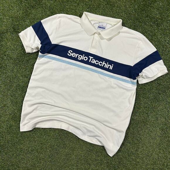 Sergio tacchini polo shirt - Picture 1 of 3